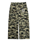 Saint Vanity Pants Green Camo