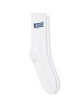 Saint Vanity SV Flag Socks White/Blue