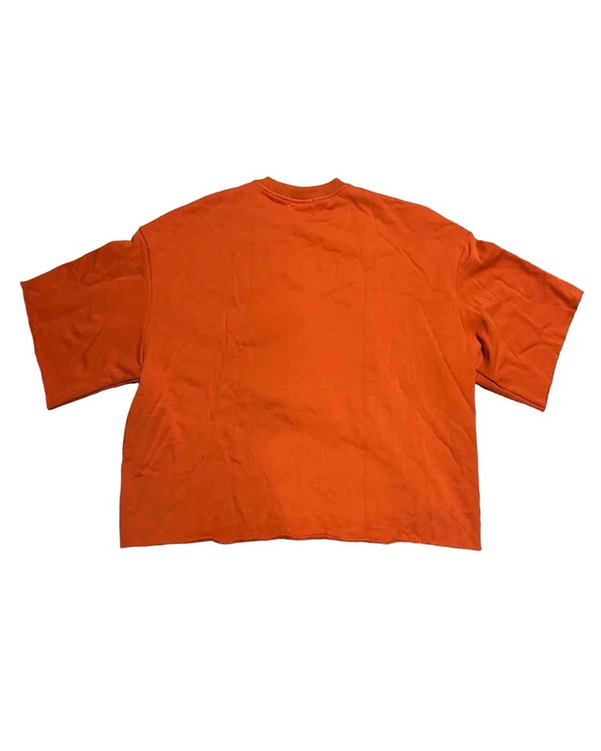 Saint Vanity Saint Love Crewneck Tee Orange