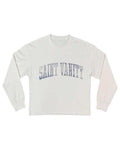 Saint Vanity Standard L/S Tee White/Blue