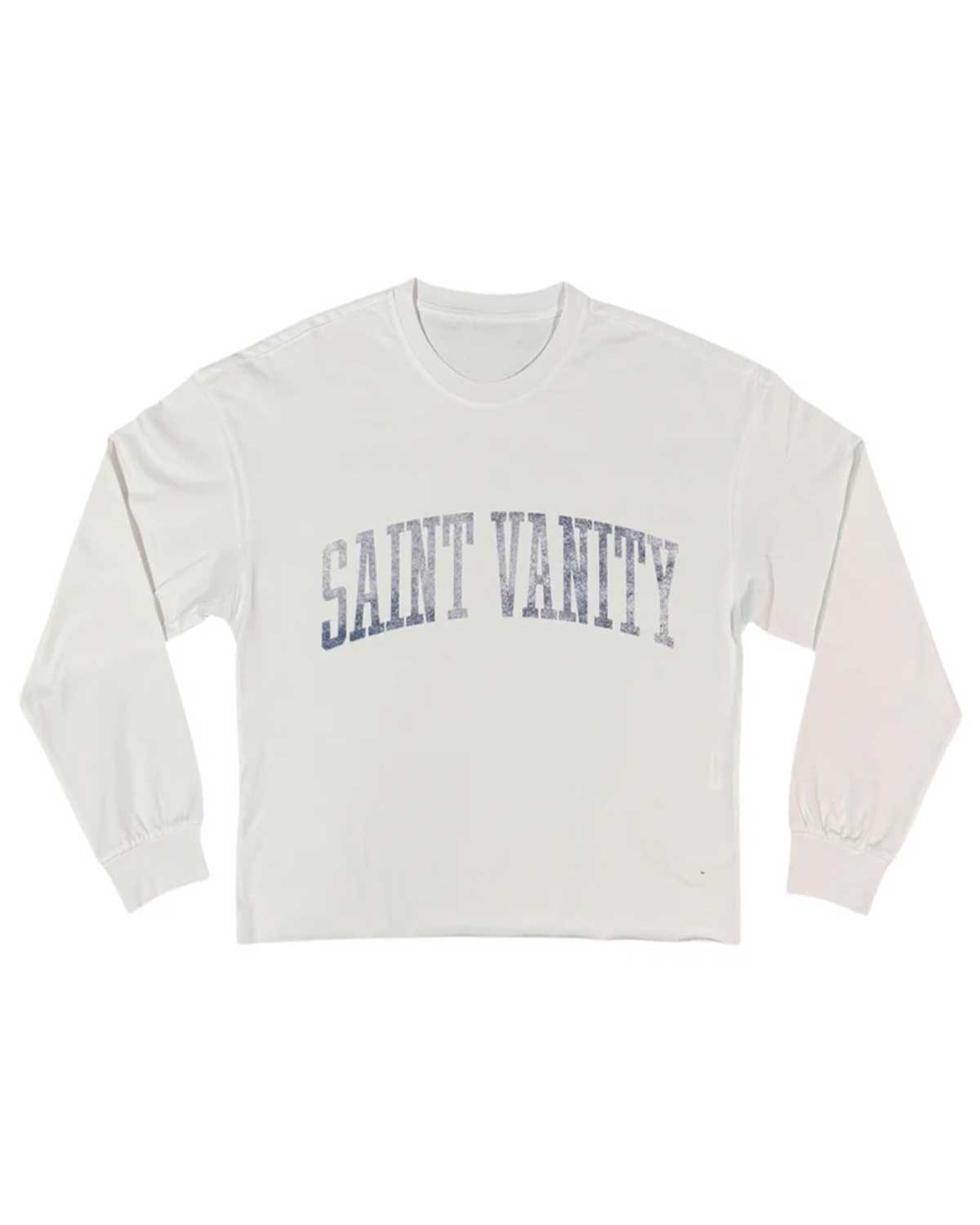 Saint Vanity Standard L/S Tee White/Blue