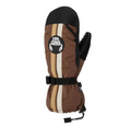Crab Grab Clinch Mitten Brown Racer