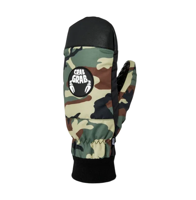 Crab Grab Slush Mitten Classic Camo