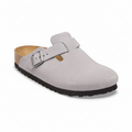Birkenstock Boston Suede (Lavender Sky)