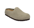 Birkenstock Amsterdam Wrapped Suede (Taupe)