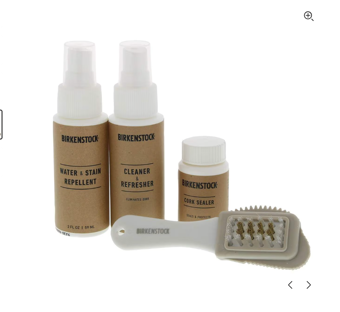 Birkenstock Deluxe Shoe Care Kit