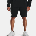 Men's Under Armour Rival Terry Shorts (Black /Onyx White)