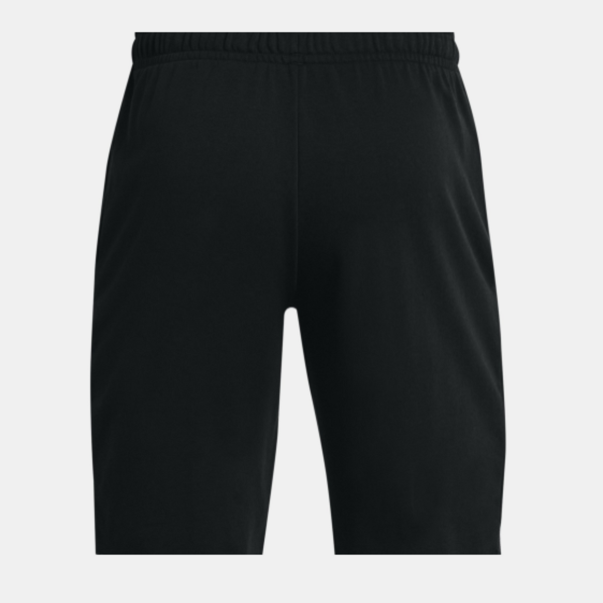 Men's Under Armour Rival Terry Shorts (Black /Onyx White)