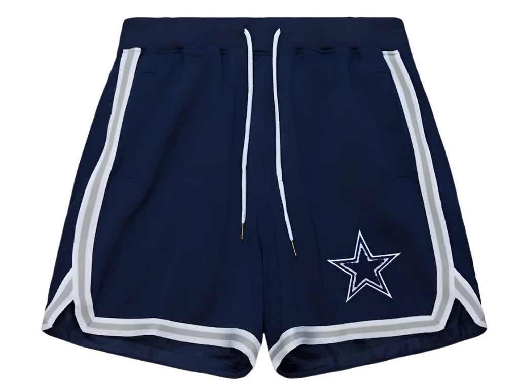 MITCHELL & NESS NFL LOGO OVER GAME DAY SHORTS COWBOYS