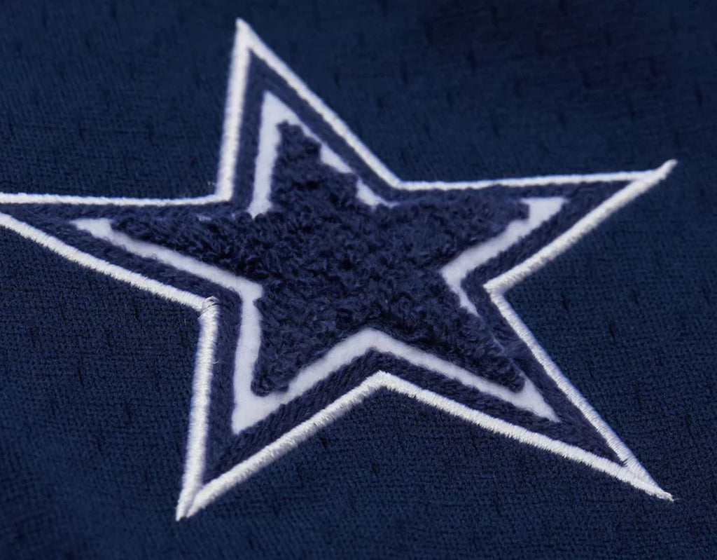 MITCHELL & NESS NFL LOGO OVER GAME DAY SHORTS COWBOYS