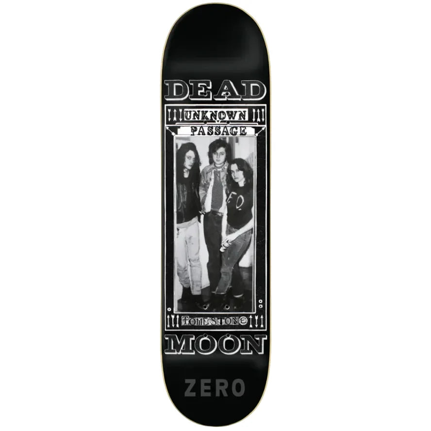 Zero Dead Moon Unkown Passage Deck (8.5)