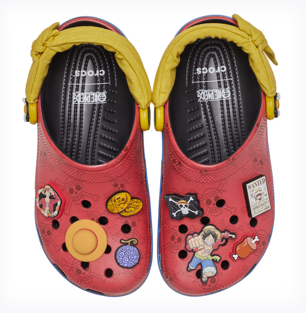 CROCS One Piece Luffy Classic Clog Kids Sandals