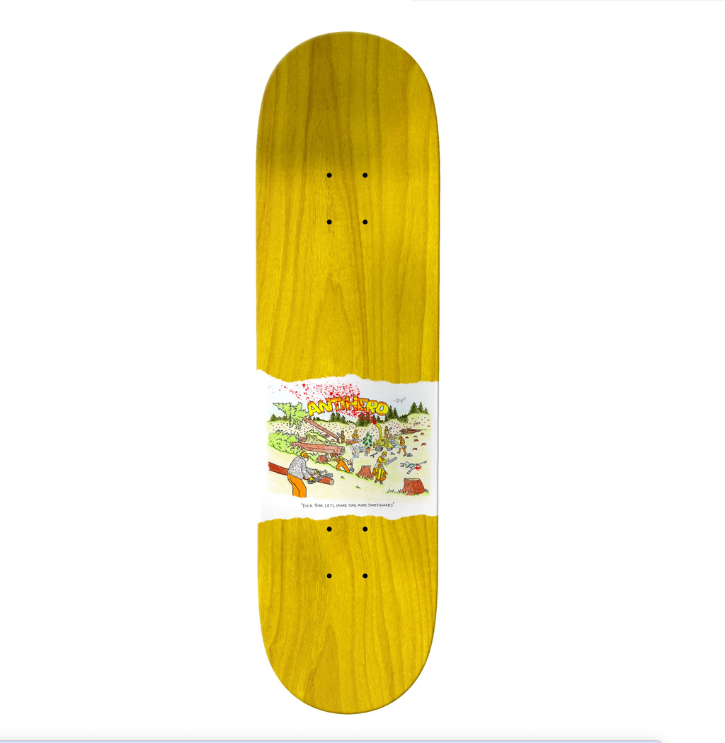 Anti Hero Daan Porous Walker Round 3 White 8.25"