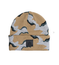 Autumn Beanie Wavy Camo - Sand