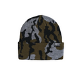 Autumn Beanie Old Growth Camo - Cement