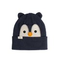Coal Wildlings Kids Knit Beanie - Penguin
