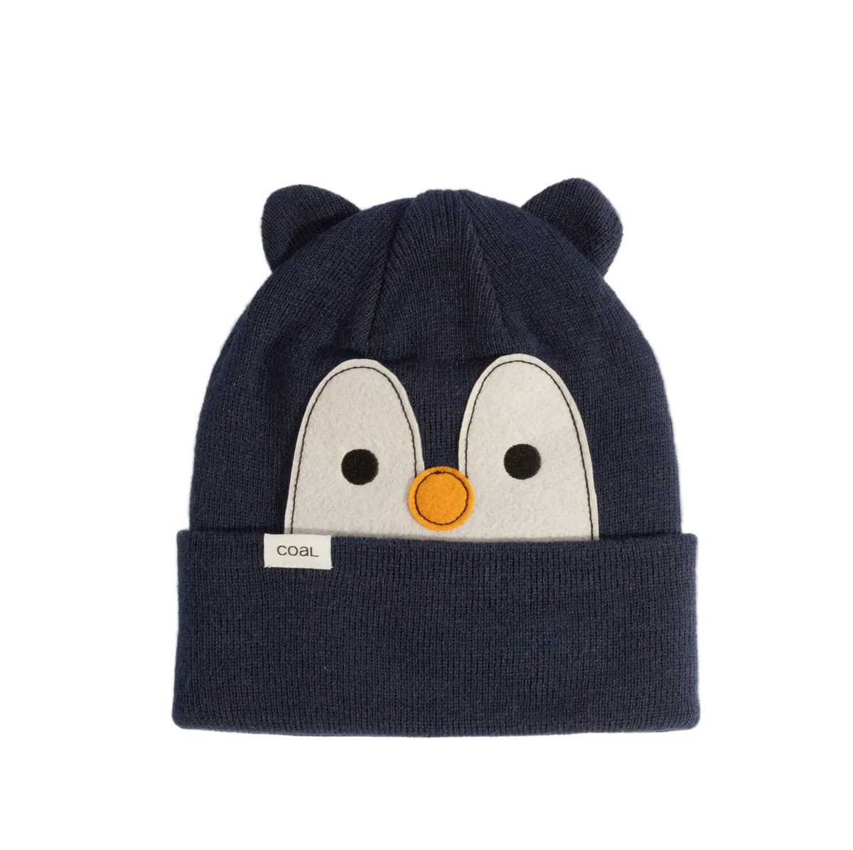 Coal Wildlings Kids Knit Beanie - Penguin