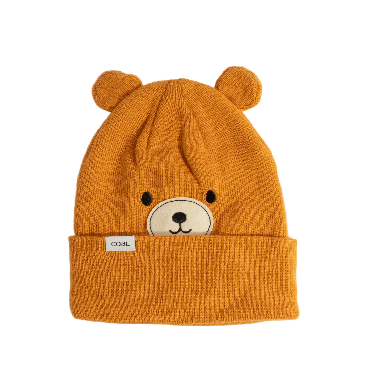 Coal Wildlings Kids Knit Beanie - Bear