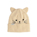 Coal Wildlings Kids Knit Beanie - Cat