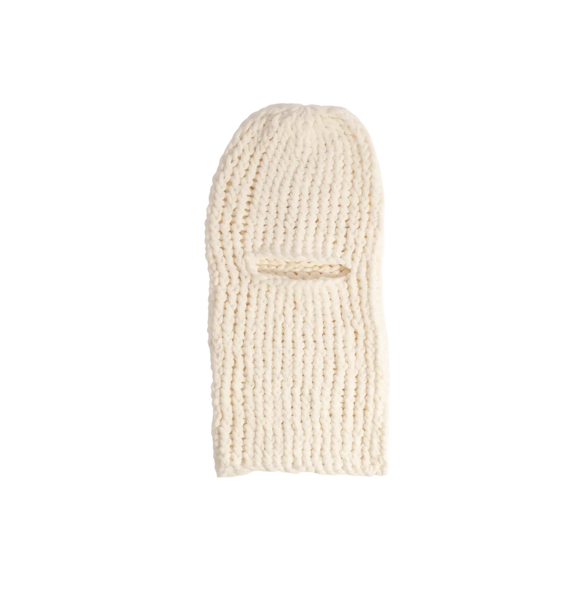 Coal X Lampshade Balaclava - Off White
