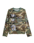 Bravest Studios Shepherd LS Tee Camo Green