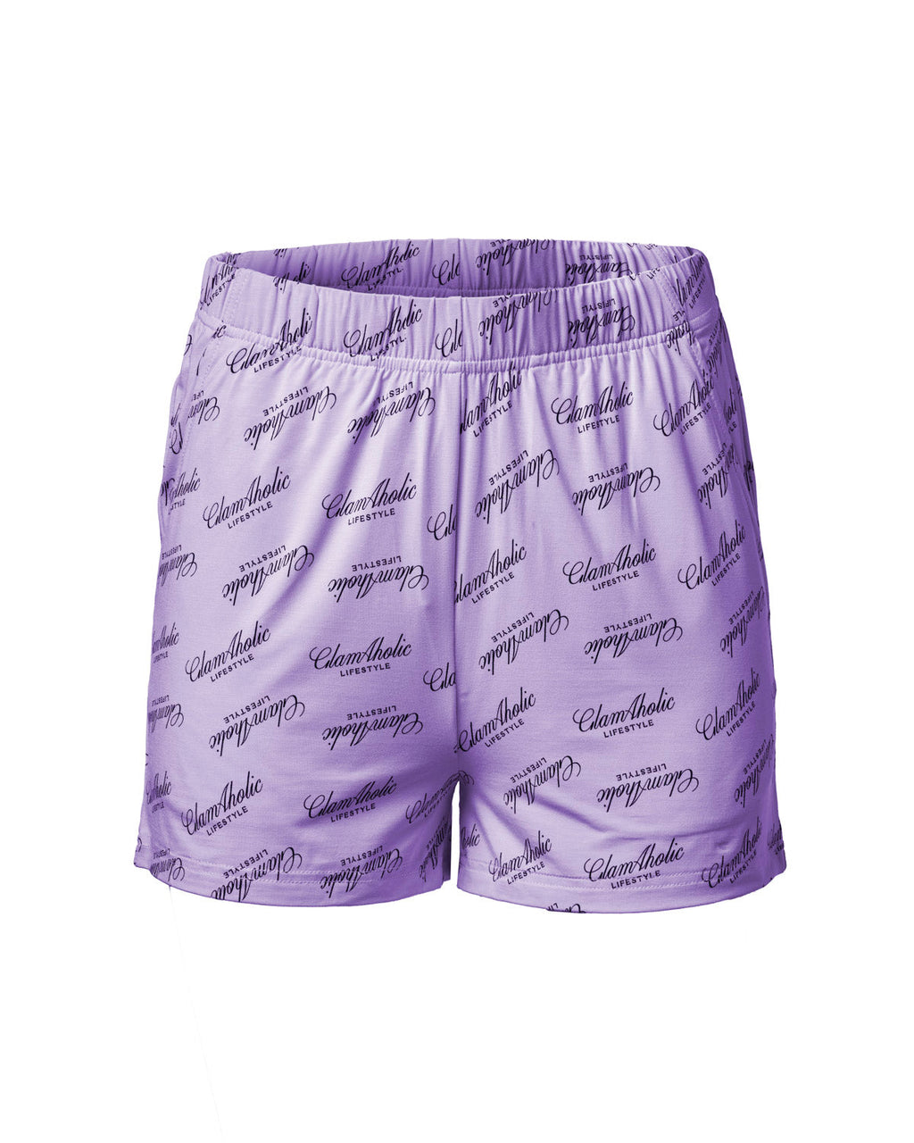 SIGNATURE LUXE PAJAMA SHORT SET - LAVENDER
