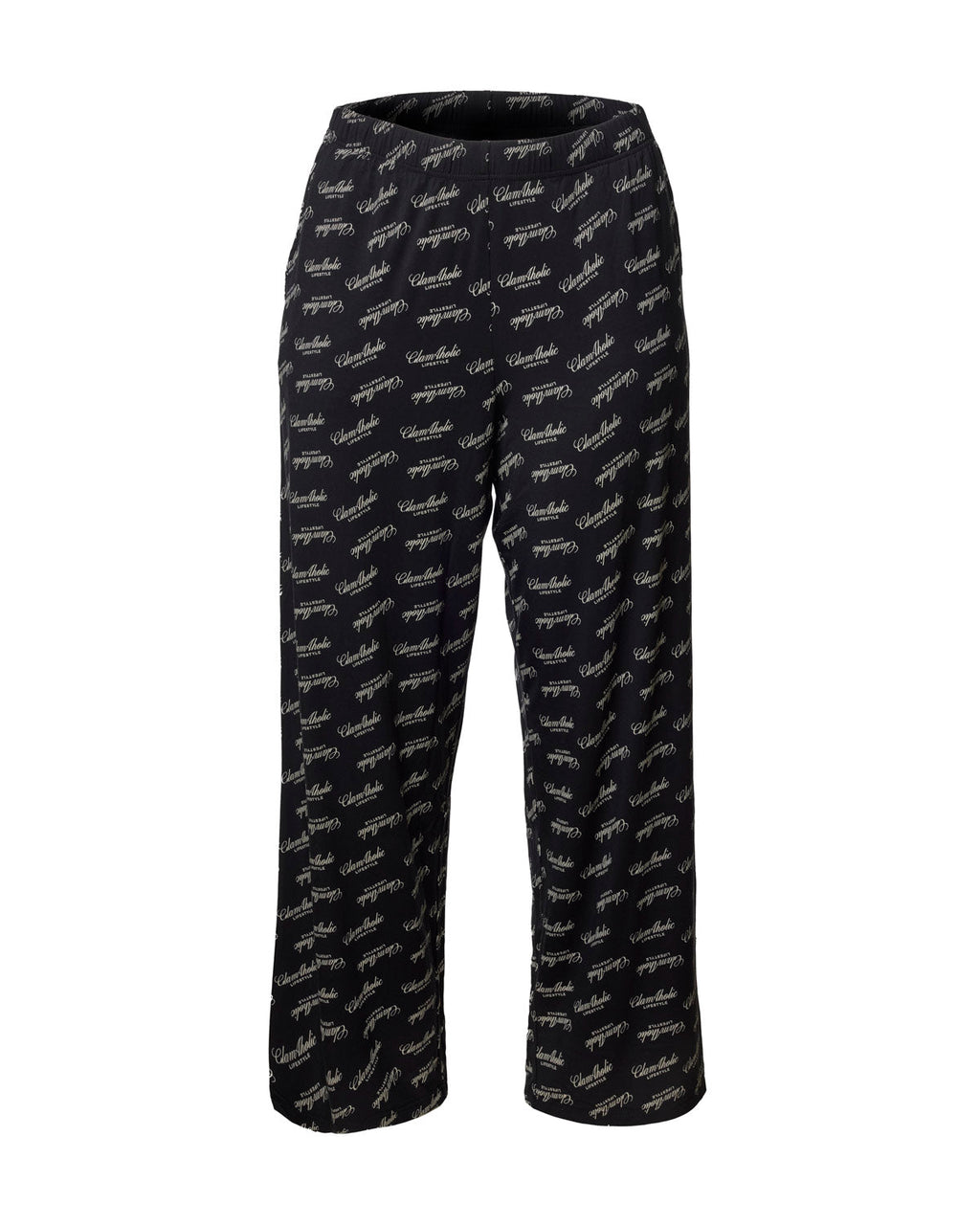 SIGNATURE LUXE PAJAMAS STANDARD - BLACK