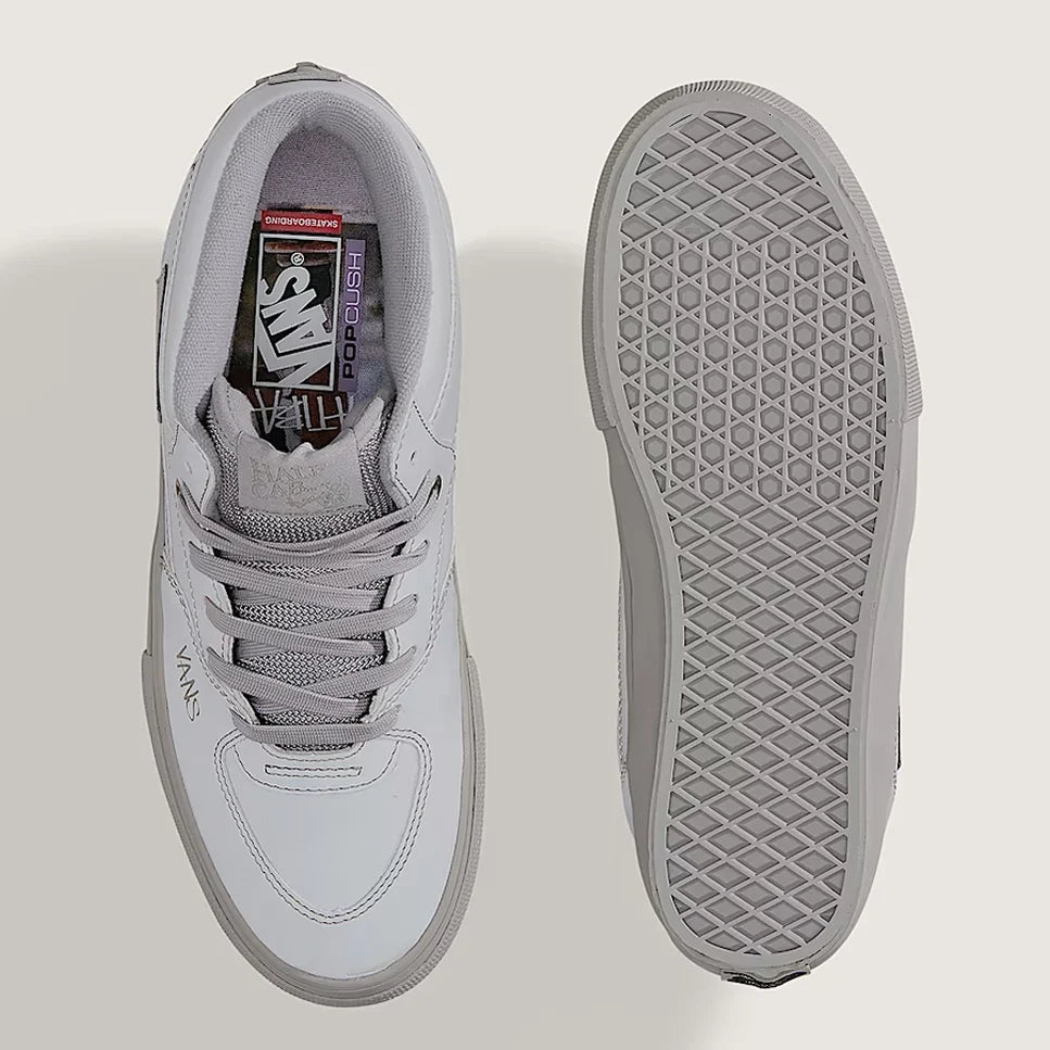 Vans x Atiba Skate Half Cab (Light Grey)