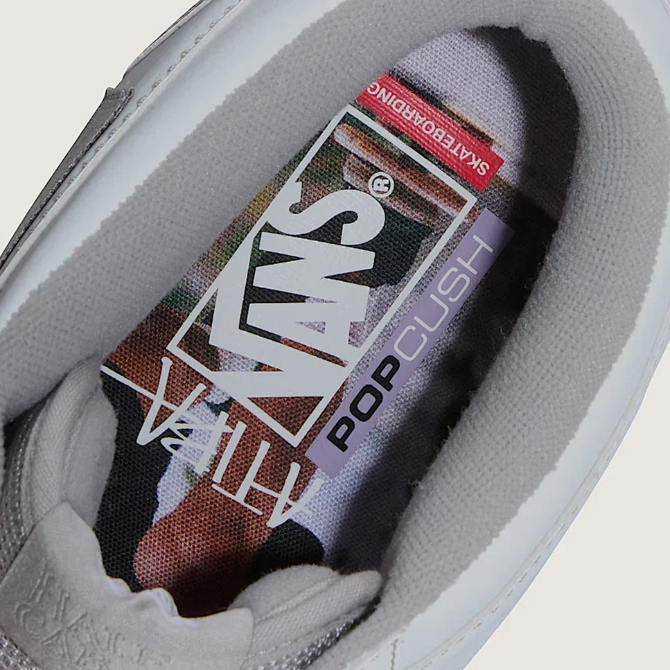 Vans x Atiba Skate Half Cab (Light Grey)