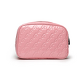 SMALL MONOGRAM TOILETRY BAG - MIRROR LIGHT PINK