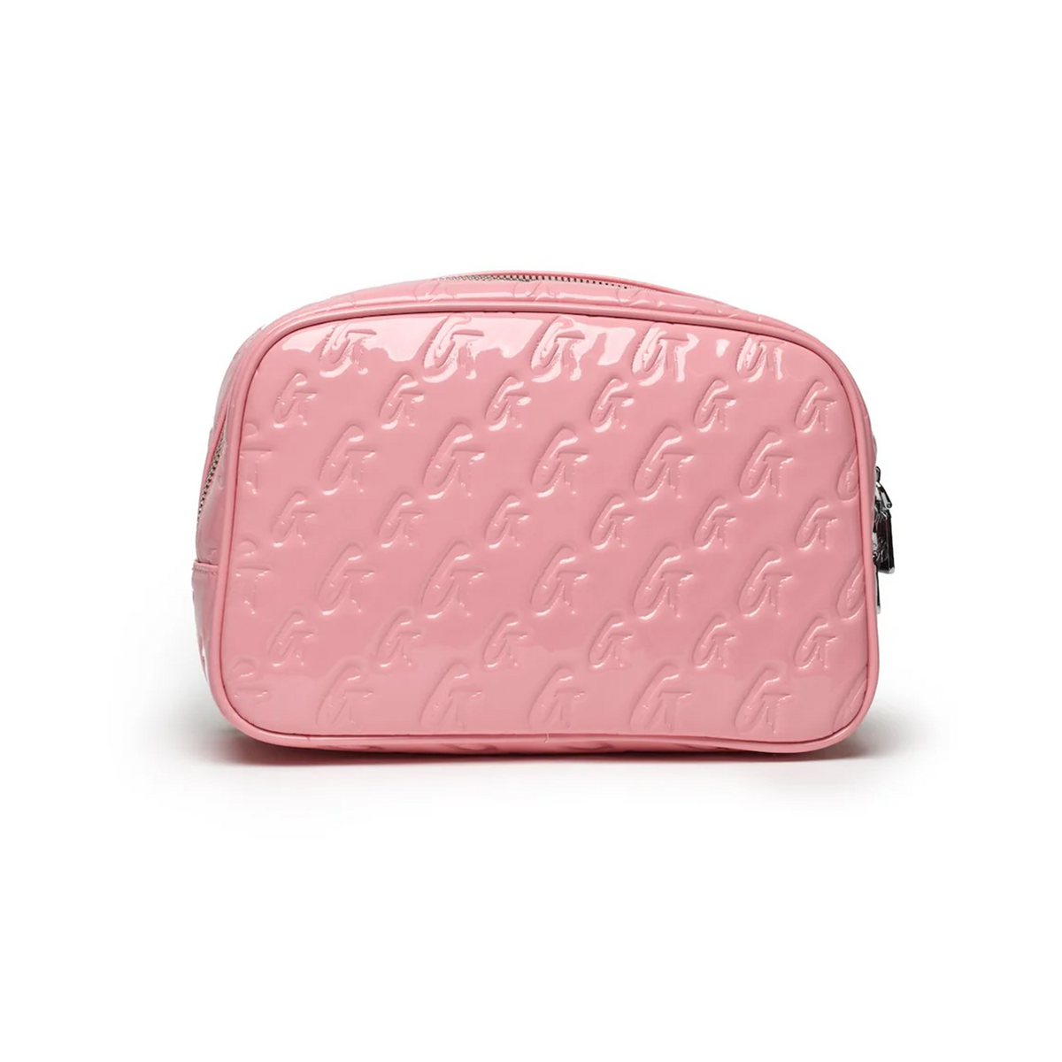 SMALL MONOGRAM TOILETRY BAG - MIRROR LIGHT PINK