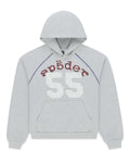 Sp5der 55 University Hoodie Heather Grey