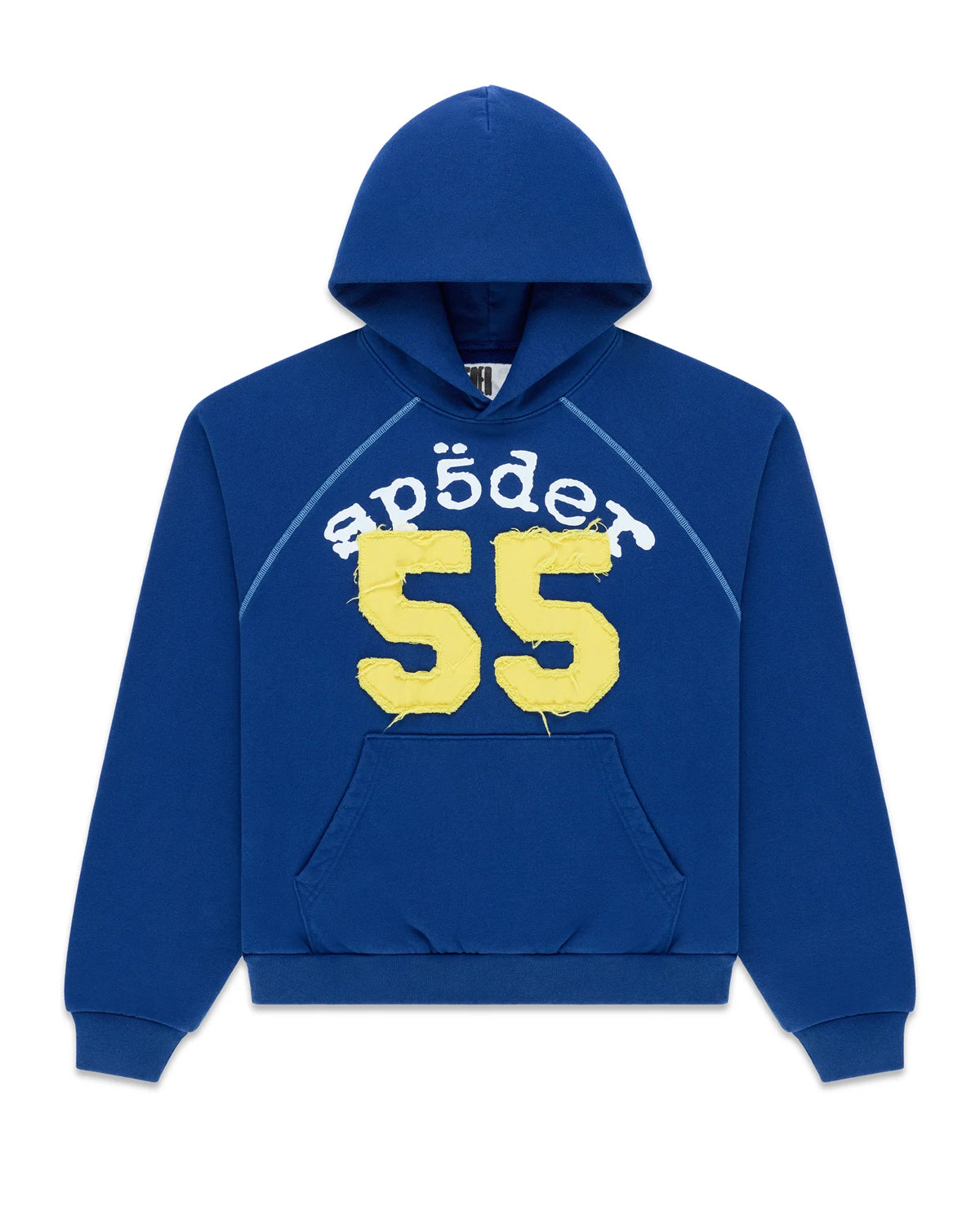 Sp5der 55 University Hoodie Navy
