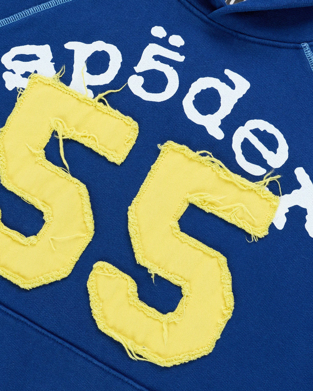 Sp5der 55 University Hoodie Navy