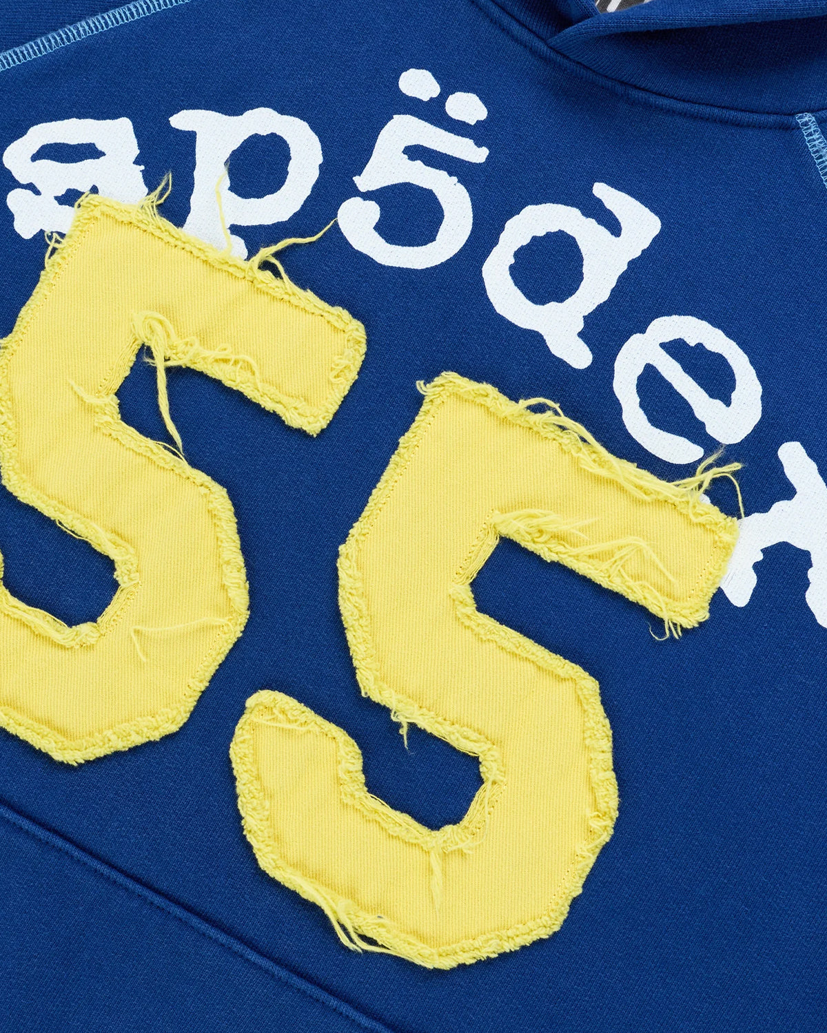 Sp5der 55 University Hoodie Navy