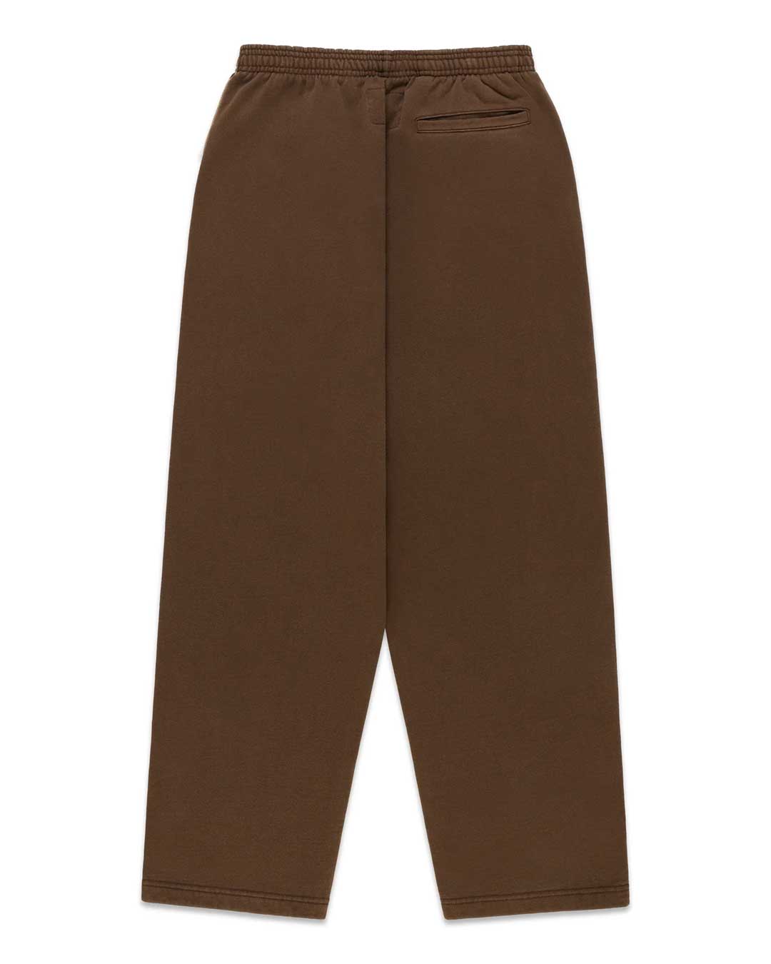 Sp5der 55 University Wide Leg Sweatpants Brown