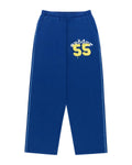 Sp5der 55 University Wide Leg Sweatpants Navy