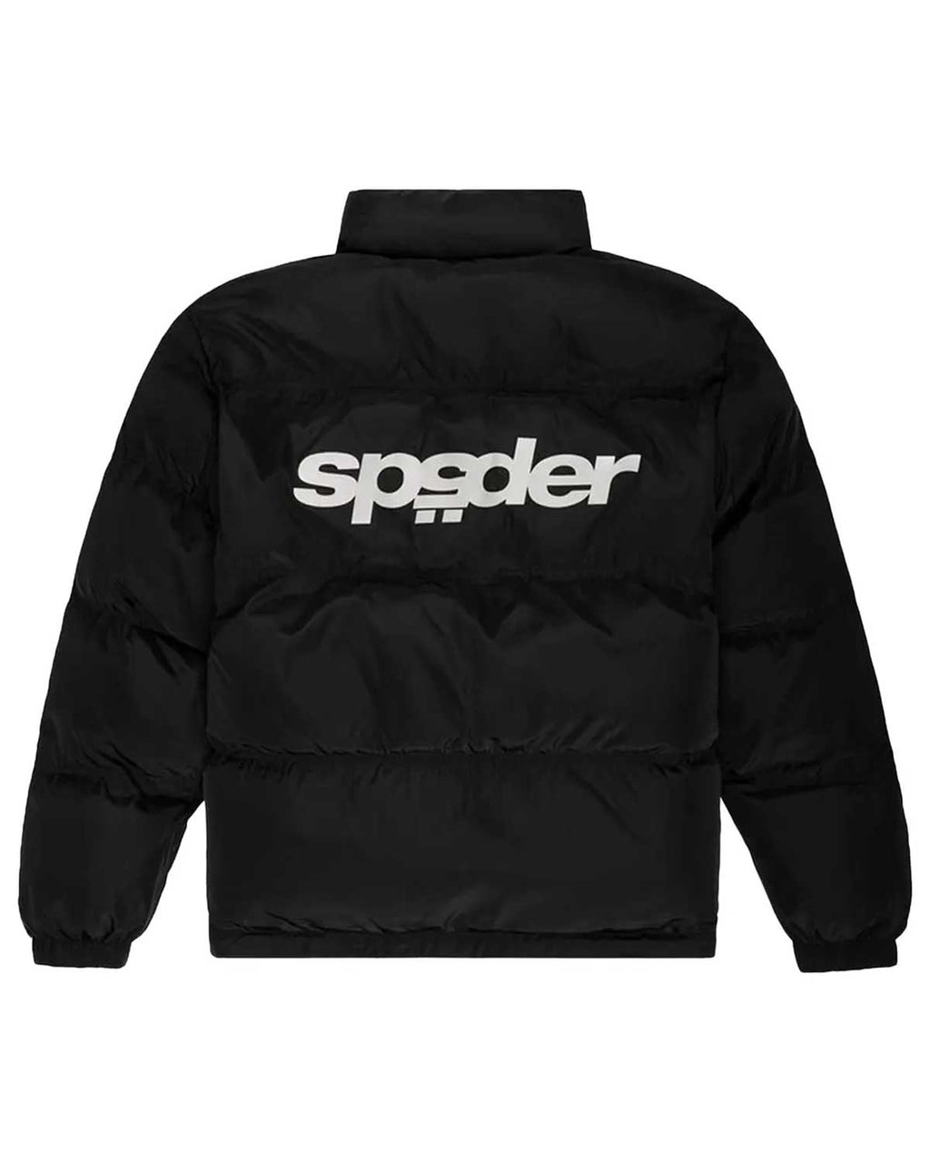 Sp5der 5Star Puffer Jacket Black