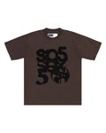 Sp5der 5ex Tee Brown