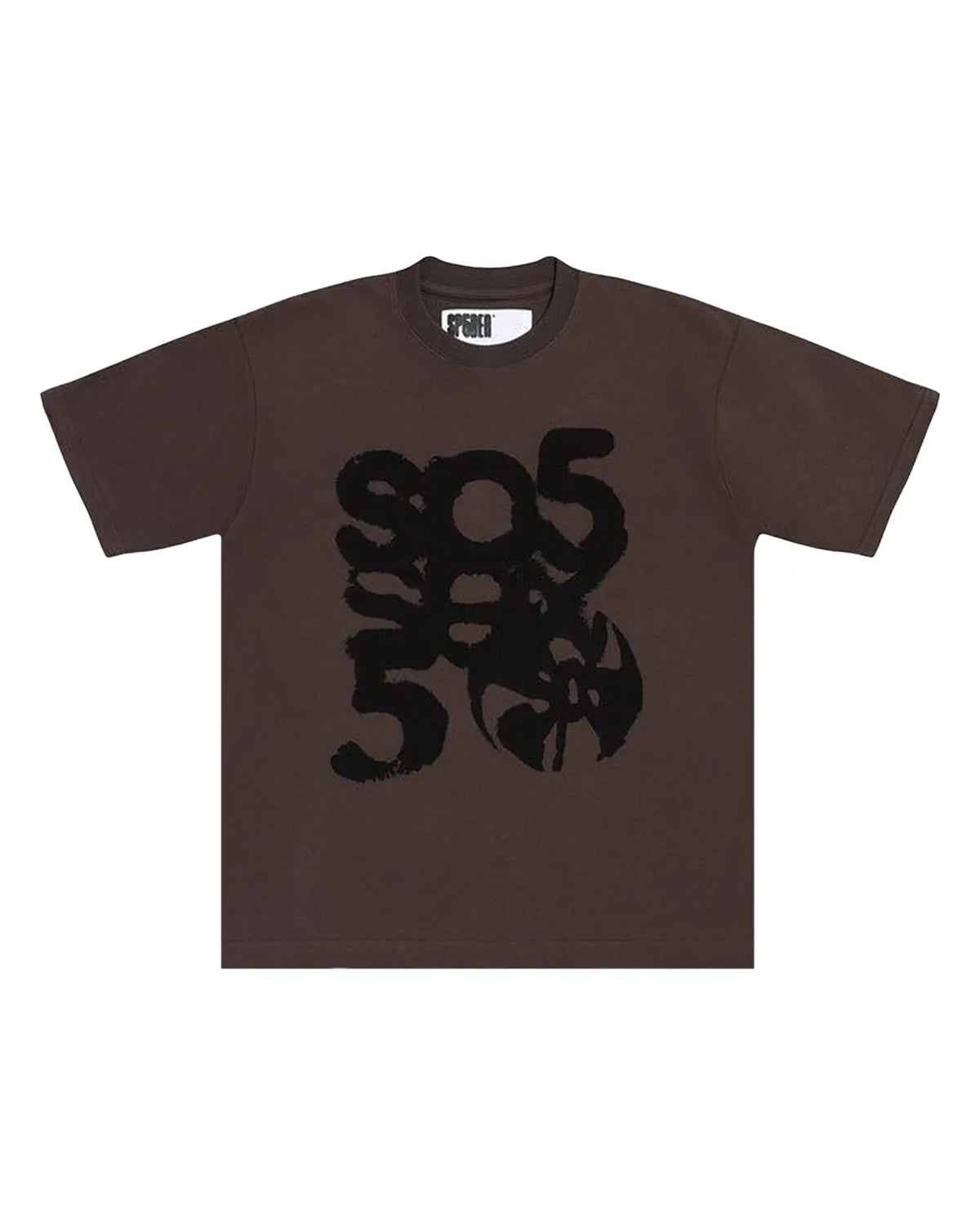 Sp5der 5ex Tee Brown