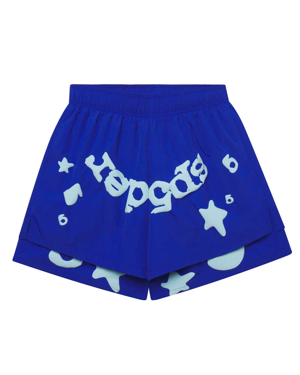 Sp5der Beluga Double Layer Short Tory Blue