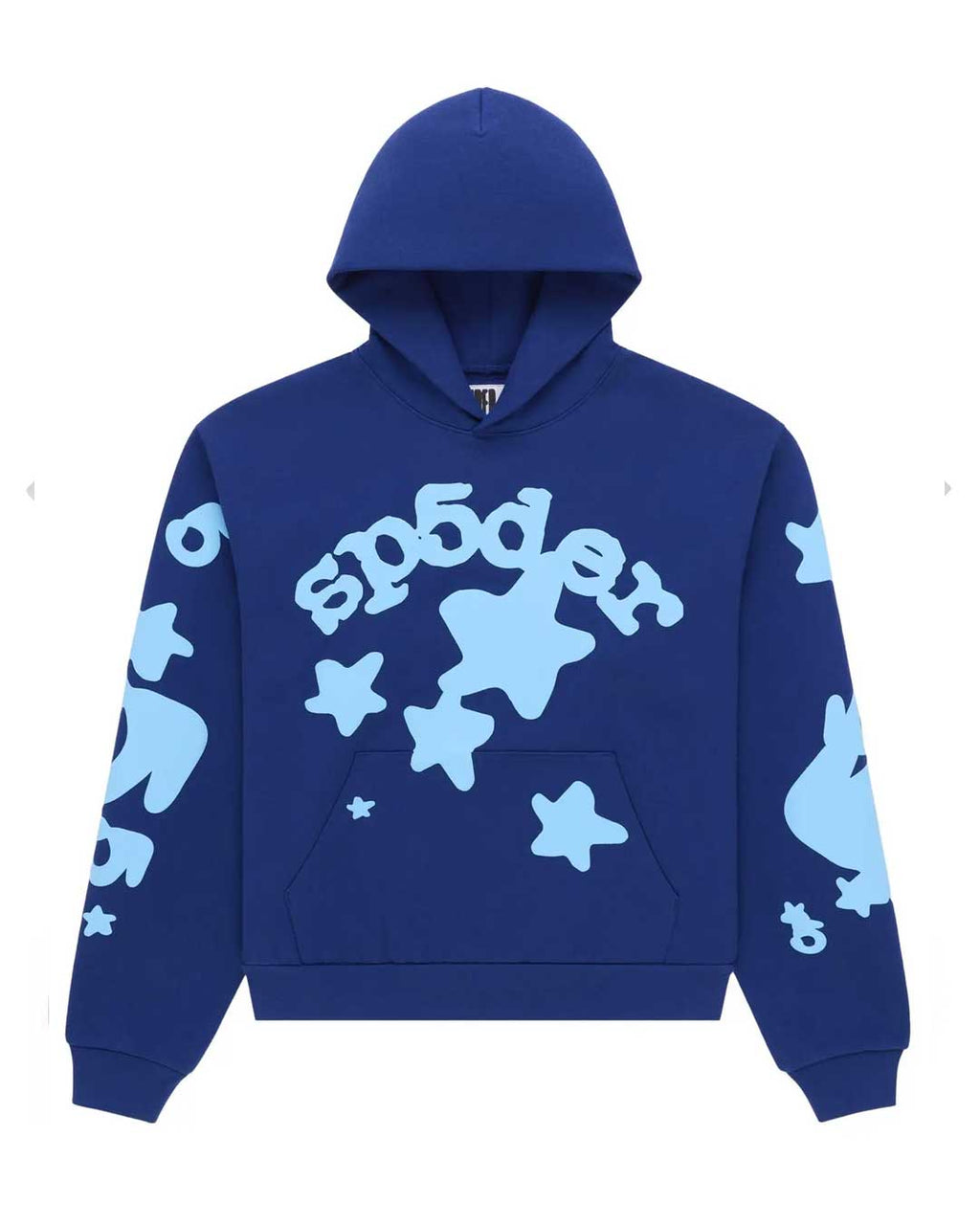 Sp5der Beluga Hoodie Navy/Blue