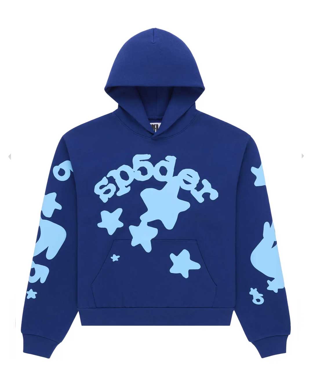 Sp5der Beluga Hoodie Navy/Blue