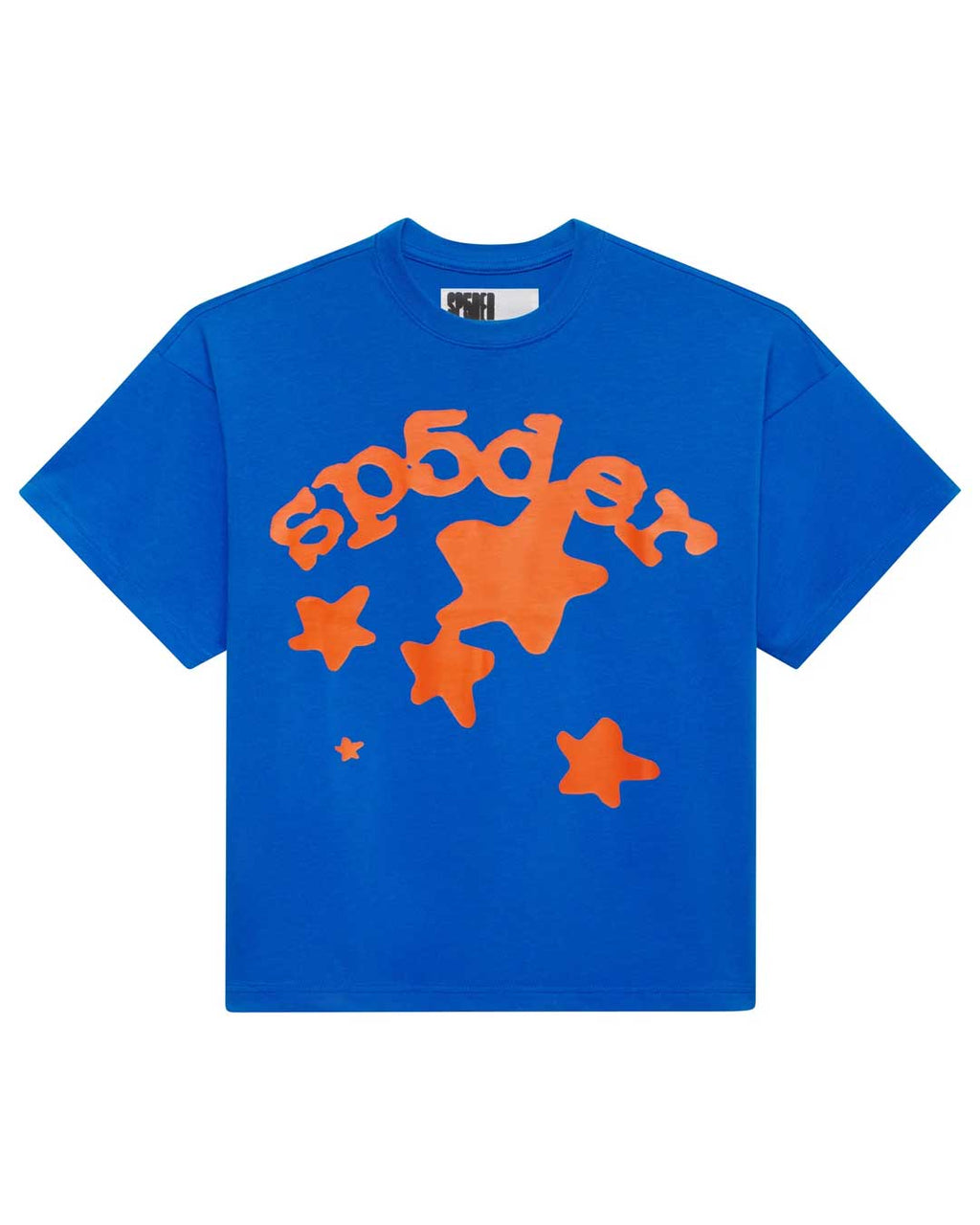 Sp5der Beluga Tee Blue