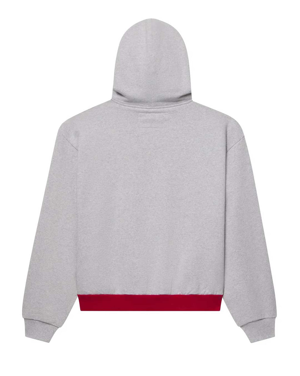 Sp5der Campers Field Zip Up Hoodie Heather Grey