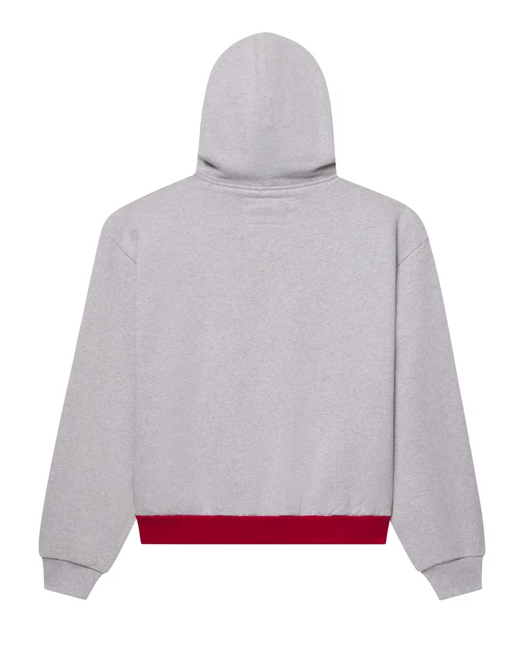 Sp5der Campers Field Zip Up Hoodie Heather Grey