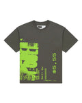 Sp5der Commerce Tee Slate Grey