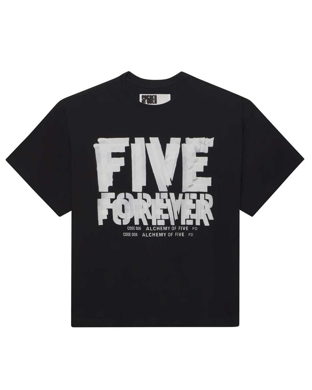 Sp5der Distort Tee Onyx