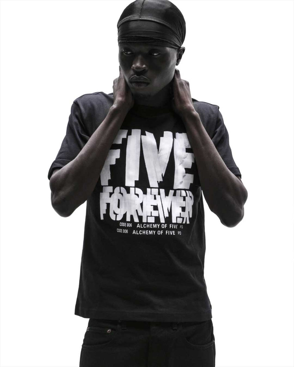 Sp5der Distort Tee Onyx
