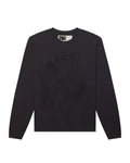 Sp5der Distressed OG Web V2 L/S Granite Black